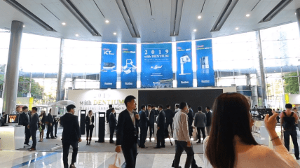 2019 mit Dentium in Seoul