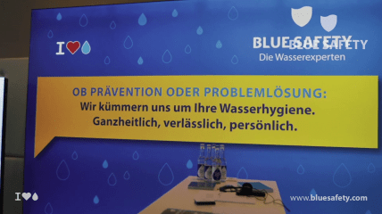 BLUE SAFETY: Weltweit größter DSD-Day in Düsseldorf begleitet durch Wasserexperten
