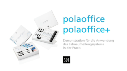 Sicher und schnell in der Praxis aufhellen mit polaoffice von SDI