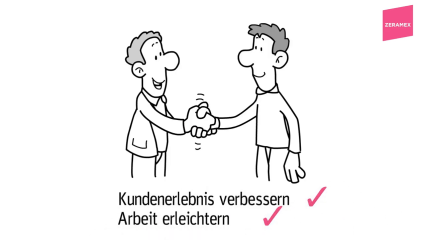 Zeramex Digital Solutions – der komplett digitale Workflow von Zeramex