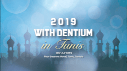 2019 mit Dentium in Tunis