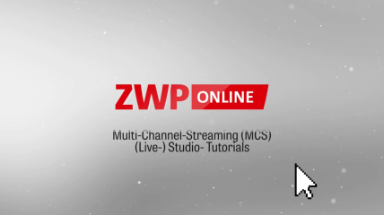 Multi-Channel-Streaming (MCS) – (Live) Studio-Tutorial