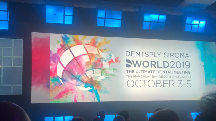 Dentsply Sirona World 2019 in Las Vegas