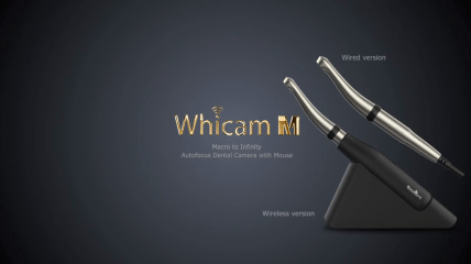 Whicam M Intraoralkamera für gestochen scharfe Bilder
