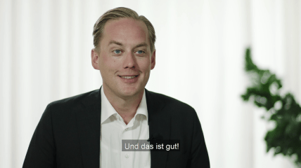Der erste Schritt einer spannenden Reise: TePe-CEO Joel Eklund zum Thema GOOD