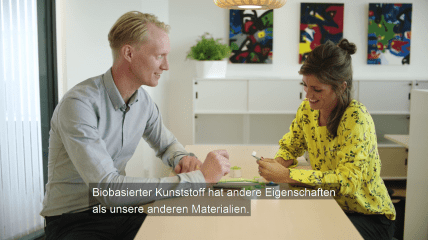 Patrik Werius, Produkt-Entwicklungsleiter von TePe zum Thema Nachhaltigkeit