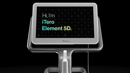 Align iTero Element 5D: Intraoralscanner mit innovativen Funktionen