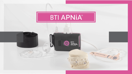 BTI APNiA® – Sichere Diagnose und Behandlung von Schlafapnoe