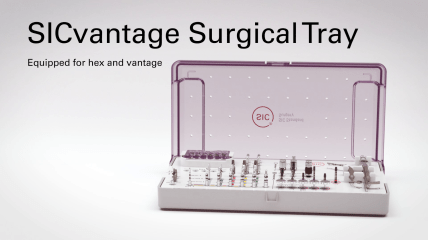 SICvantage Surgical Tray