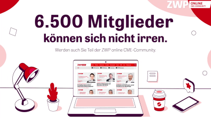 Online statt vor Ort: Die ZWP online CME-Community