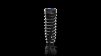 Feste Verbindung des Implantats BioniQ