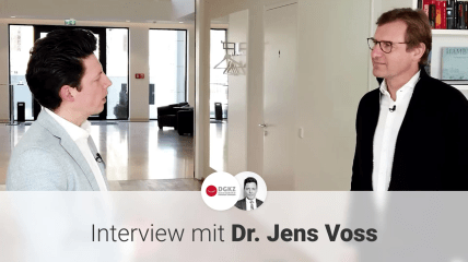 Interview mit DGKZ-Präsident Dr. Jens Voss