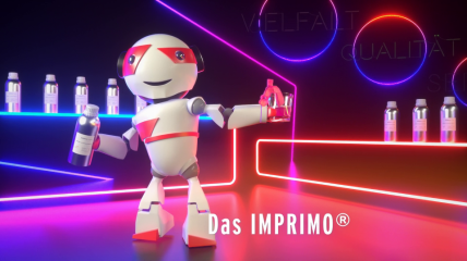 IMPRIMO® 3D-Druckerharz Sortiment