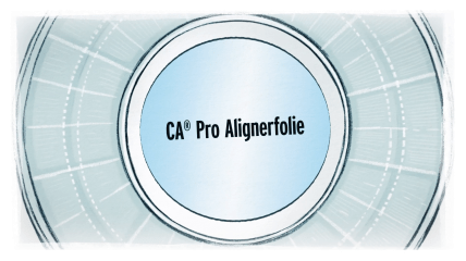 Die CA® Pro Alignerfolie von SCHEU-DENTAL