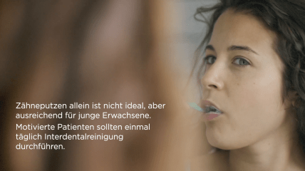 Virtuelle Schulung von Sunstar zur Interdentalreinigung | Modul 1 Evidenzlage