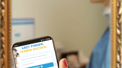 CGM ClickDoc: Mit einem Klick Termin vereinbaren