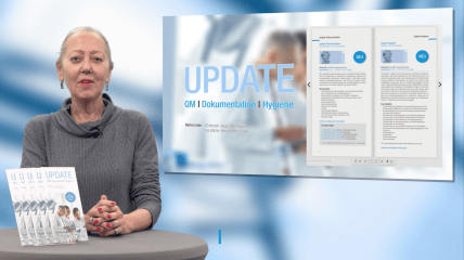 „Update-Reihe“ Fit für Hygiene mit Iris Wälter-Bergob