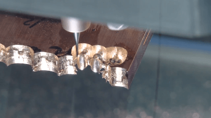 C.HAFNER GmbH Edelmetall Dentaltechnologie – cehaGOLD® – Fräsen in Edelmetall