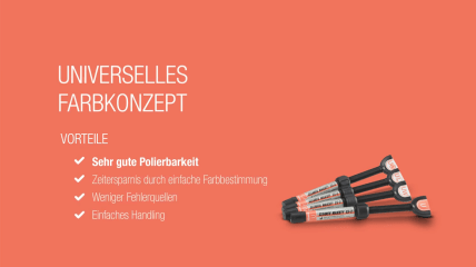 CLEARFIL MAJESTY™ ES-2 Universal – Die Kunst der Einfachheit