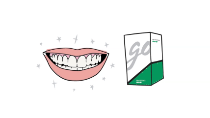 So funktioniert die Zahnaufhellung mit Opalescence™