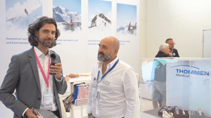 Thommen Medical auf der Dental Bern 2022