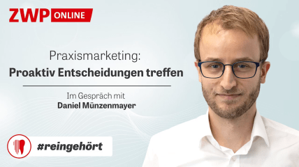#reingehört „Praxismarketing: Proaktiv Entscheidungen treffen“