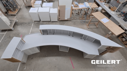 In der Werkstatt der Geilert GmbH
