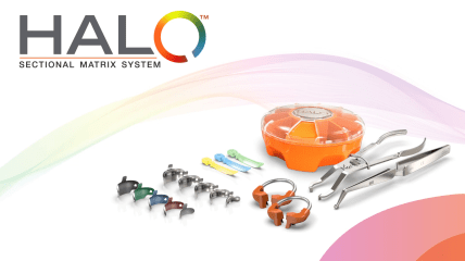 Das neue, anwenderfreundliche Halo™ Teilmatrizensystem