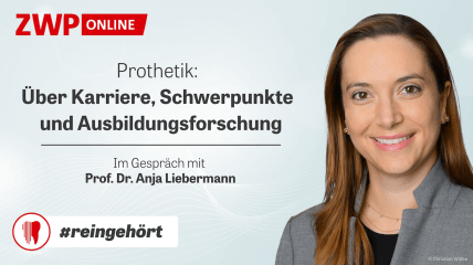 #reingehört: Prothetik: Über Karriere, Schwerpunkte und Ausbildungsforschung