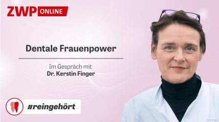 #reingehört: Dentale Frauenpower mit Dr. Kerstin Finger