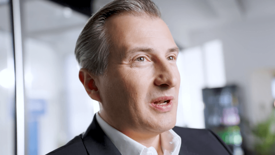 Lars Berger wird neuer Vertriebsleiter in der DACHRegion der SCHEU