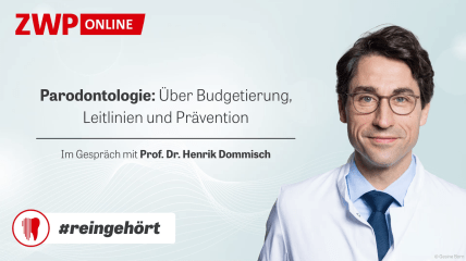 #reingehört: Parodontologie: Über Budgetierung, Leitlinien und Prävention