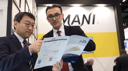 MANI® präsentiert Feilensystem JIZAI auf der IDS 2023