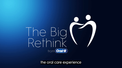 Einführungsfilm THE BIG RETHINK von Oral-B
