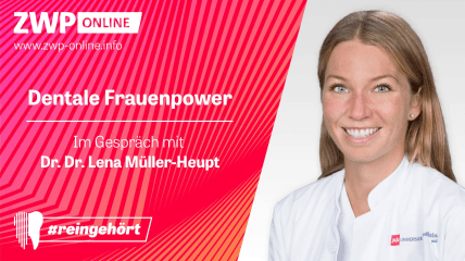 #reingehört: Dentale Frauenpower mit Dr. Dr. Lena Müller-Heupt