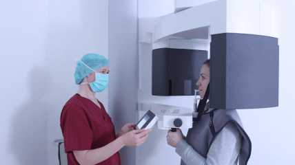 Veraview X800 Röntgen-Diagnostik bei Dr. Dr. Brüggemann