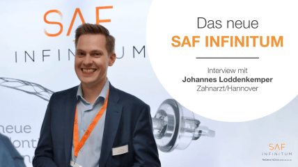 Das neue SAF Infinitum – Zahnarzt Johannes Loddenkemper im Interview