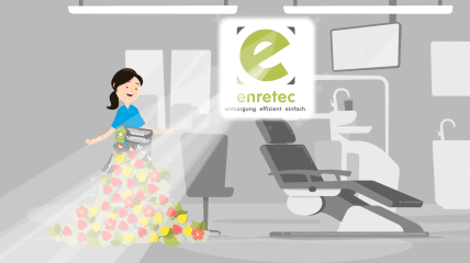 So funktioniert der Bestellprozess bei enretec