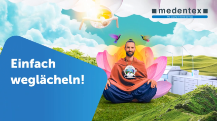 Einfach weglächeln - Amalgam macht achtsam den Abgang!