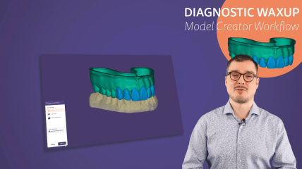 Diagnostic Waxup Model - Model Creator Workflow