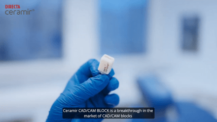 CERAMIR CAD/CAM BLOCKS – Ein Durchbruch in der CAD/CAM-Technologie