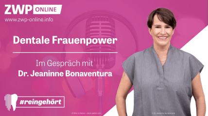#reingehört: Dentale Frauenpower mit Dr. Jeannine Bonaventura