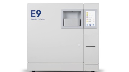 Euronda E9 Autoklav - Instrumente sterilisieren in der Praxis