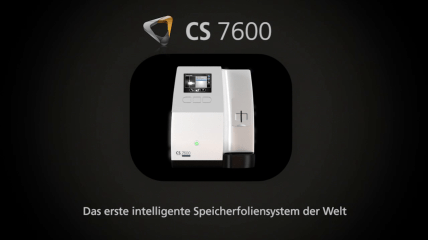 CS 7600 – Das erste intelligente Speicherfoliensystem der Welt