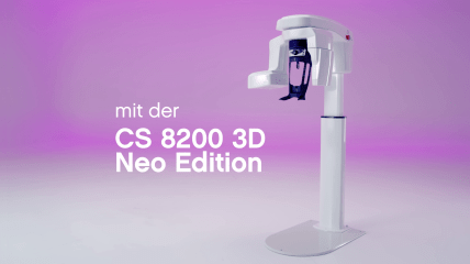 CS 8200 3D NEO - Komplett mit CS UpStream Premium Support