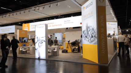 Fokus auf digitalen Systemlösungen am Stand von BEGO