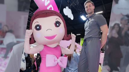 minilu Wonderland: Partystimmung am Stand von minilu