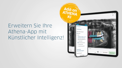 Athena KI - Röntgenbildanalyse mithilfe Künstlicher Intelligenz für Zahnarztpraxen