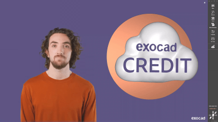 exocad gibt Einführung von Credits für KI-gestützte Services bekannt