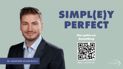 Simpl(e)y Perfect - Theorie- und Demonstrationskurs